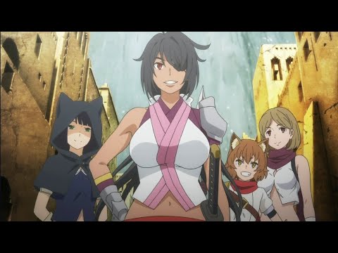 Tsubaki Arrive's - Danmachi Season 4 Episode 13