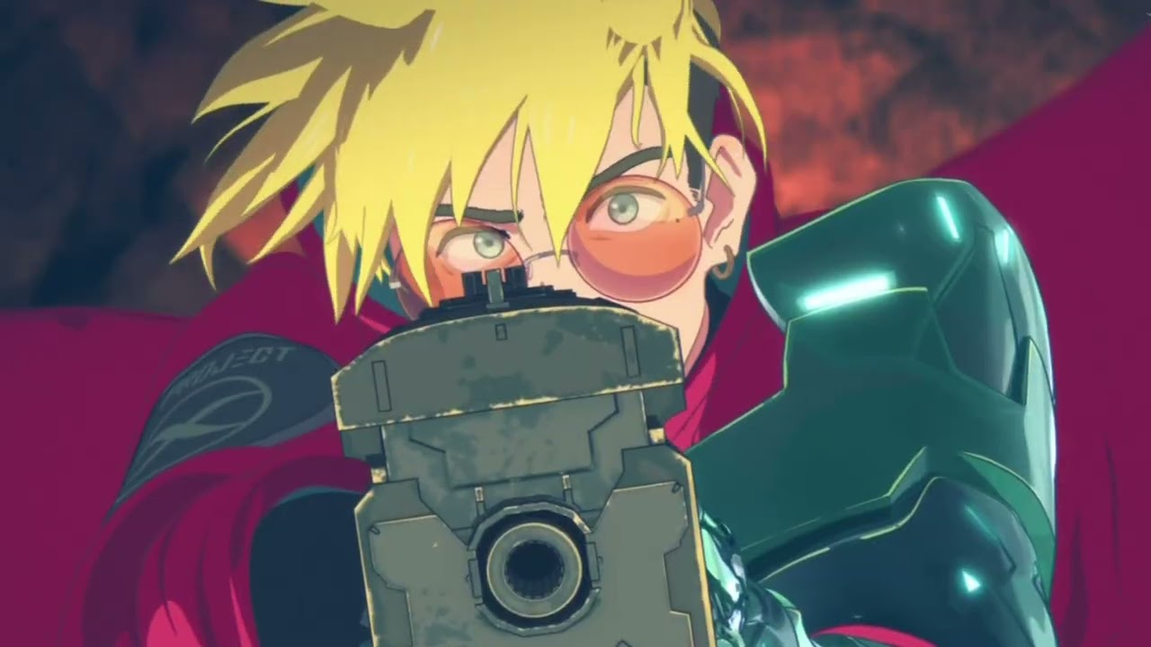 【TRIGUN STAMPEDE】  一発でクラスター弾を撃ち落とす