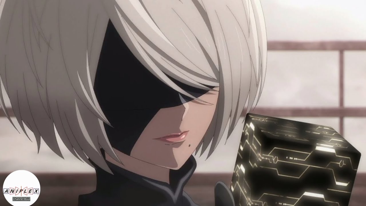 アニメ 『NieR:Automata Ver1.1a』 Promotion File |#ニーア #NieR #ニーアオートマタ