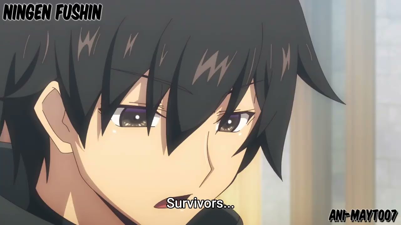 Curran likes New Party name 'Survivors' || Ningen Fushin Ep 02 [Eng Sub] #newanime
