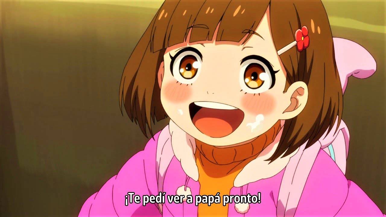 El papá espía descubre que tiene una hija