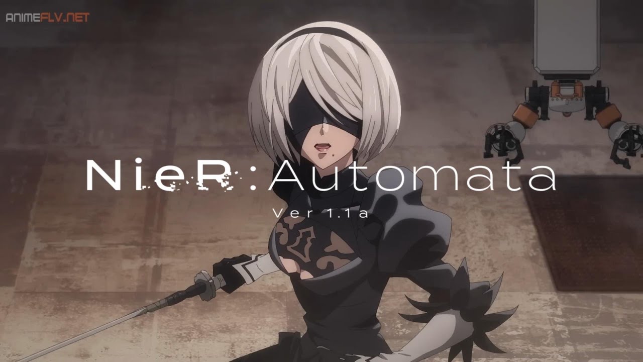 NieR:Automata Ver1.1a 「イニシエノウタ_贖罪」Ｘ ティザーPV  2023冬アニメ【MAD】 #ニーア #NieR #2B