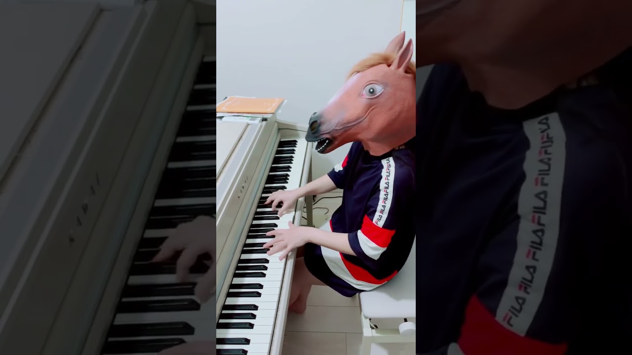 #ヨルシカ #テレパス #ピアノ #大雪原のカイナ #弾いてみた #shorts