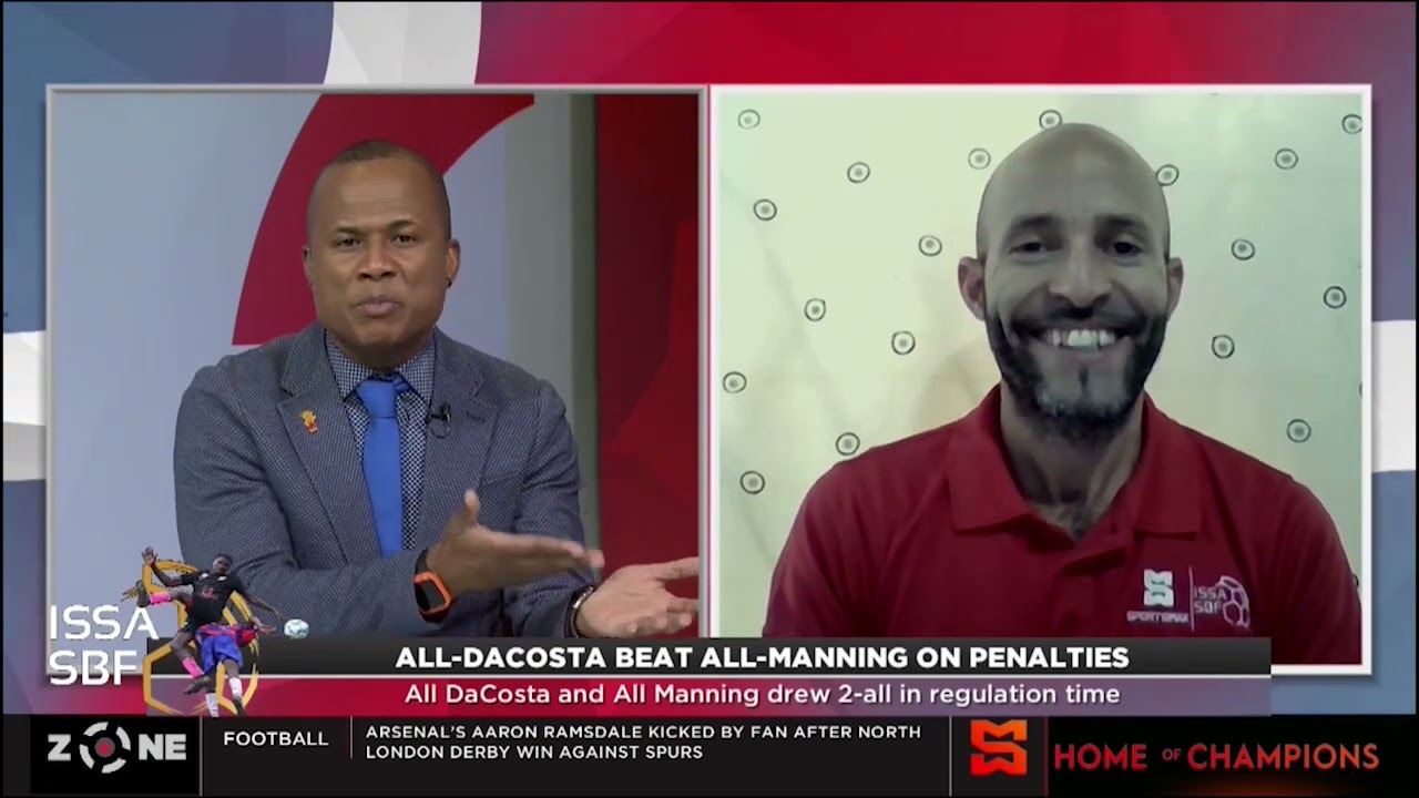 All-Dacosta beat All-Mannings on penalties, All Star match drew 2-2 in regulation time | Zone
