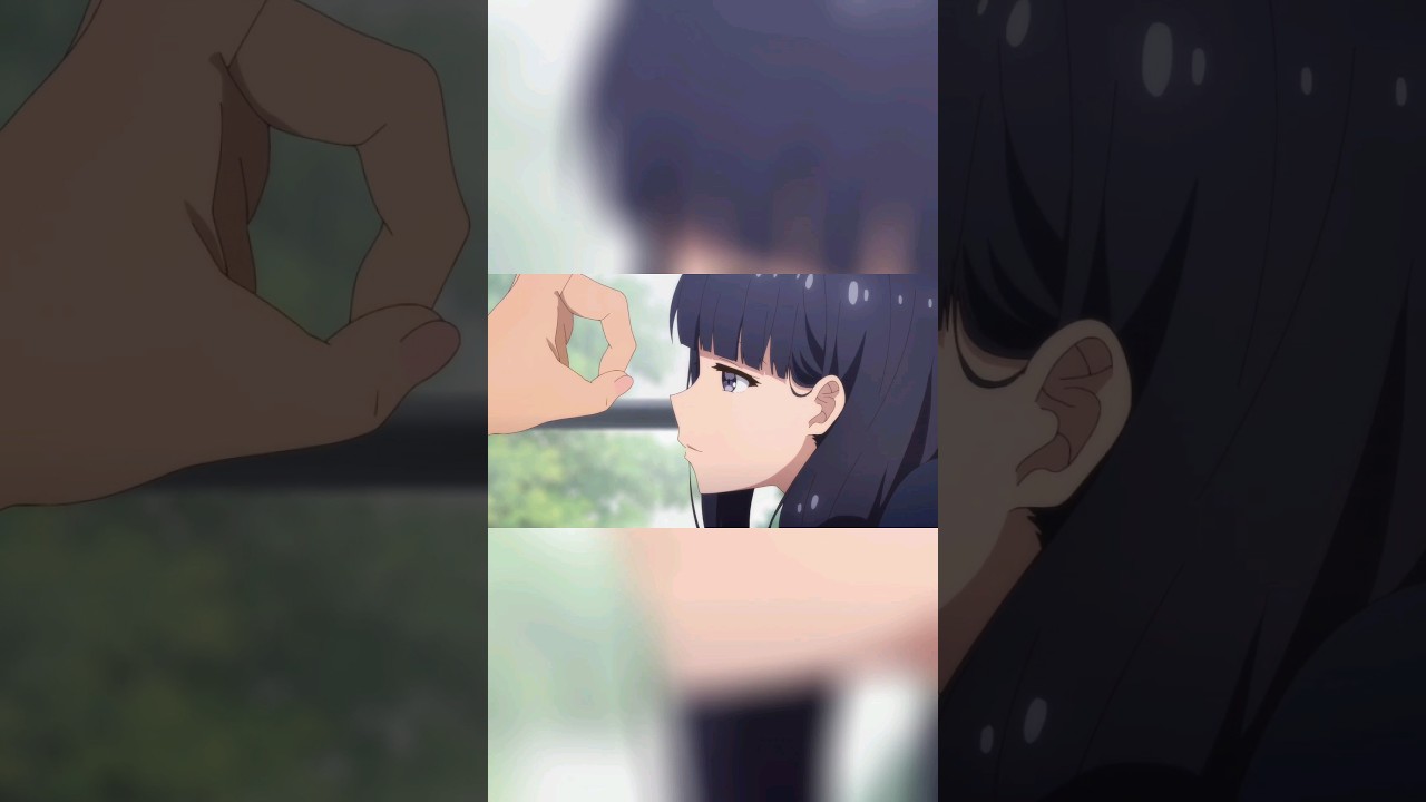Go on. Try... #トモちゃんは女の子！#tomochan   #tomochanisagirl #Gundou #anime