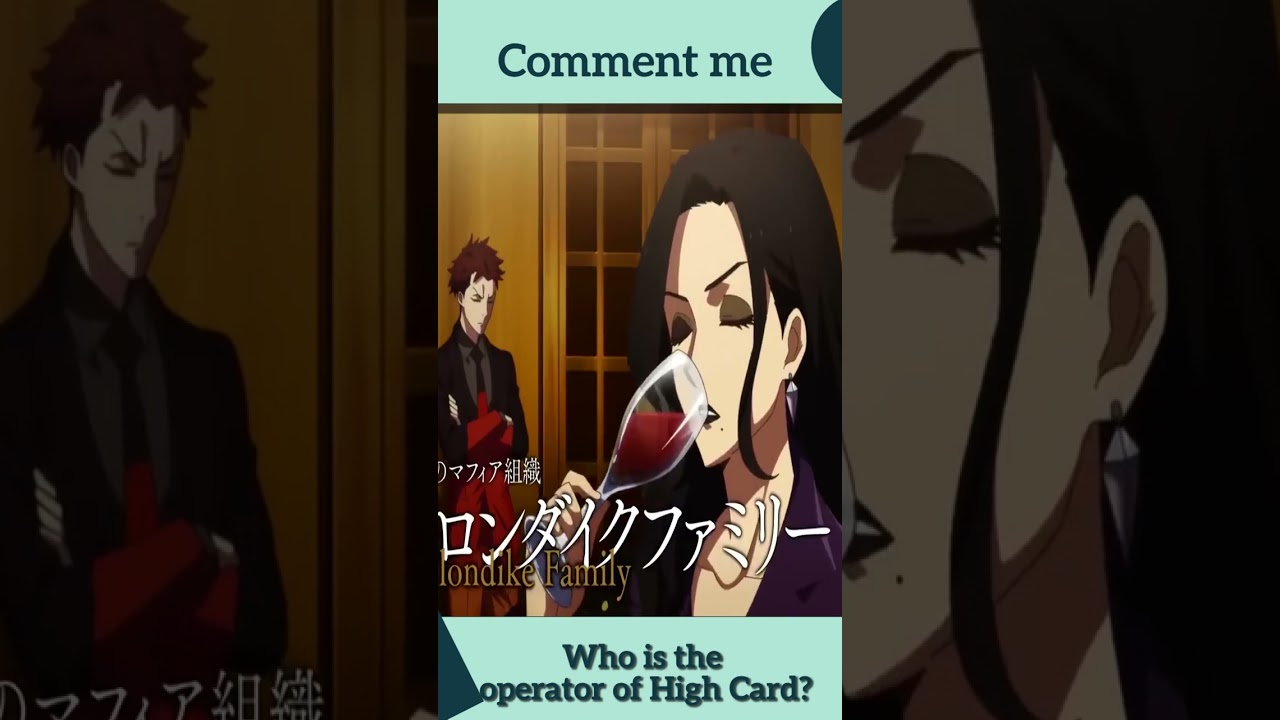 Anime High Card #shorts #trending #viral