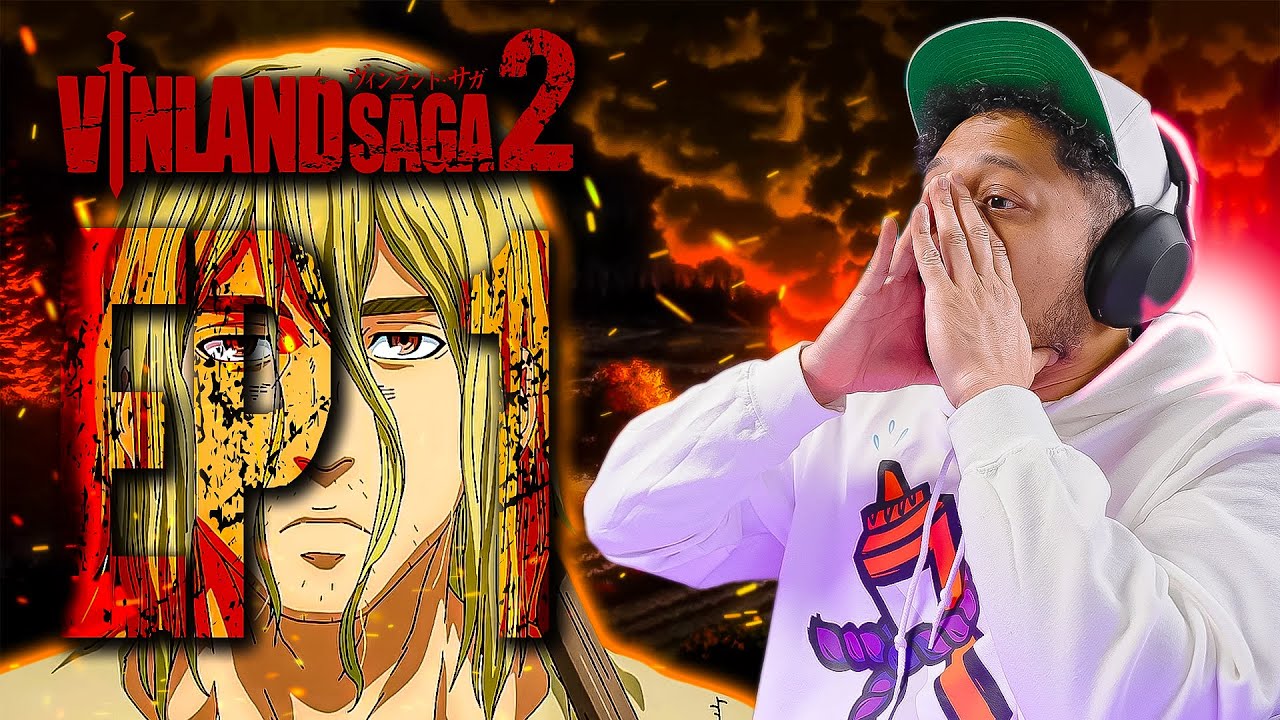 Farmland! Vinland Saga Season 2 Episode 1 Reaction