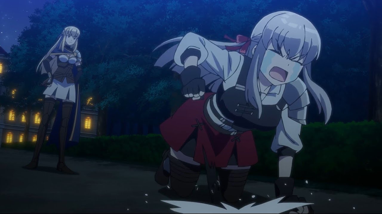 Inglis Showed off too much | Reborn to Master the Blade EP-2 | 英雄王、武を極めるため転生す ～そして、世界最強の見習い騎士♀～