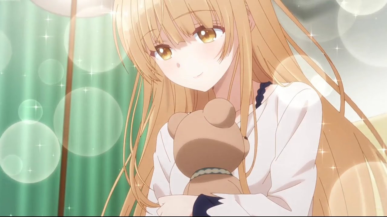 Shiina becomes really happy on receiving teddy from Amane-kun 🧸🥰💖 ~ Angel Next Door Episode 02