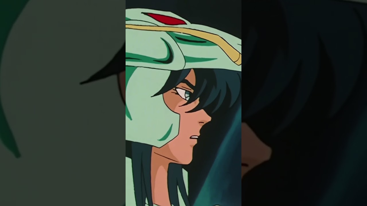 Saint Seiya「聖闘士星矢」#038 乙女座（バルゴ）のシャカ VS 一輝 / Shaka vs Ikki #Shorts #anime #saintseiya #アニメ #聖闘士星矢