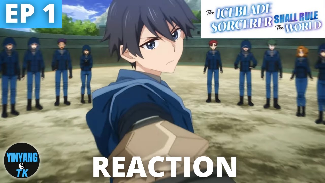 氷剣の魔術師が世界を支配する 第1話│氷刃の魔術師、学園に通う