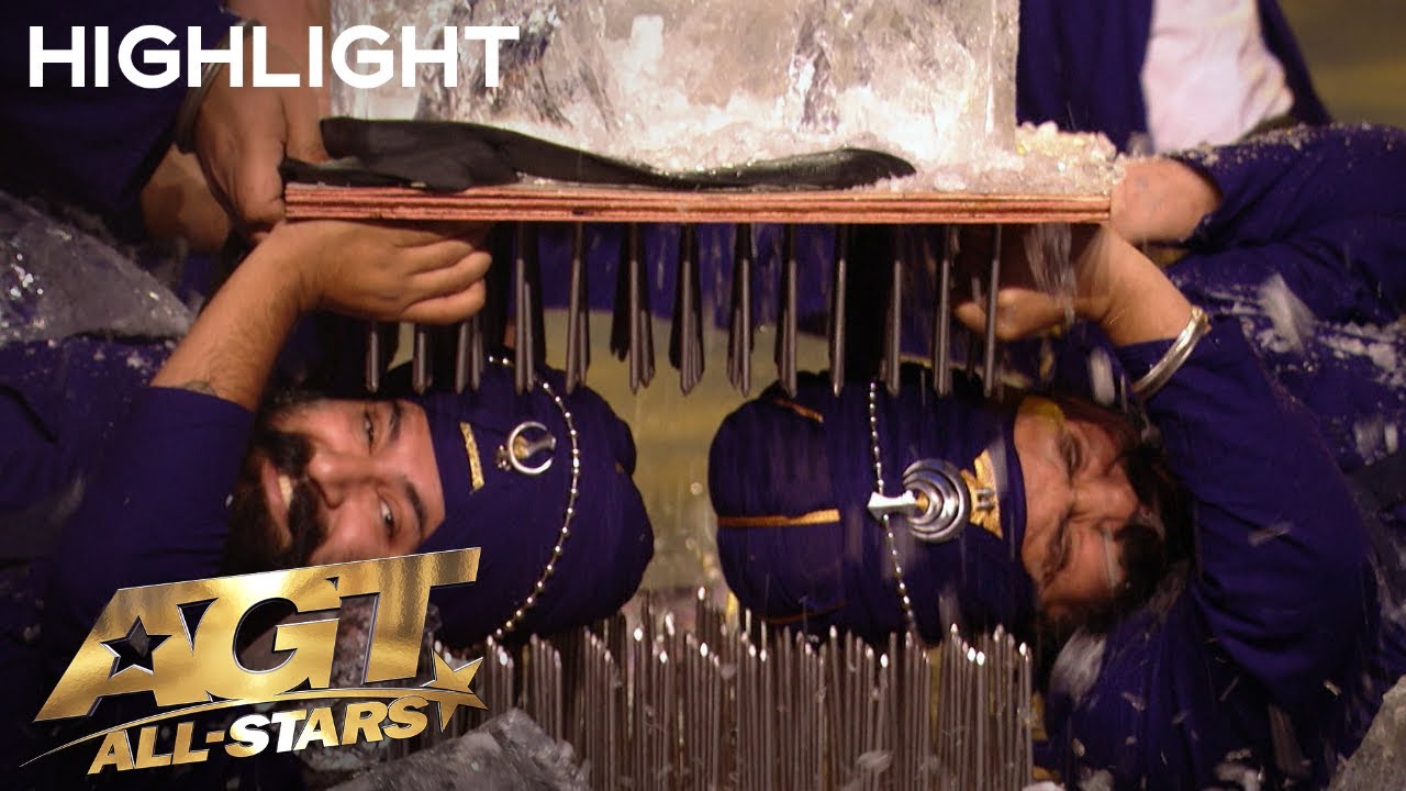 Bir Khalsa | Simon Cowell Calls This One of His FAVORITE Performances! | AGT: All-Stars 2023