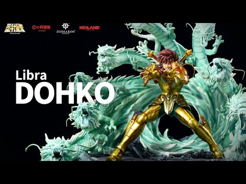 1/6 Scale Libra DOHKO (天秤座の童虎) Rozan Hundred Dragons (廬山百龍覇) - Saint Seiya(聖闘士星矢) by ZODIAKOS STUDIO