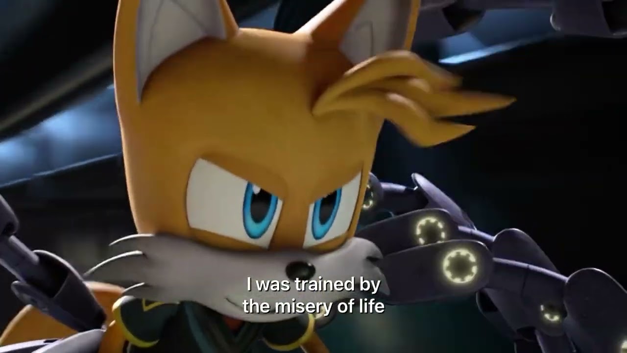 Sonic Prime (Japanese) - Sonic vs Nine