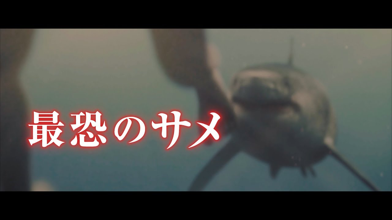 美しい離島　人を襲うサメ　サメパニック映画「マンイーター︓捕食」予告