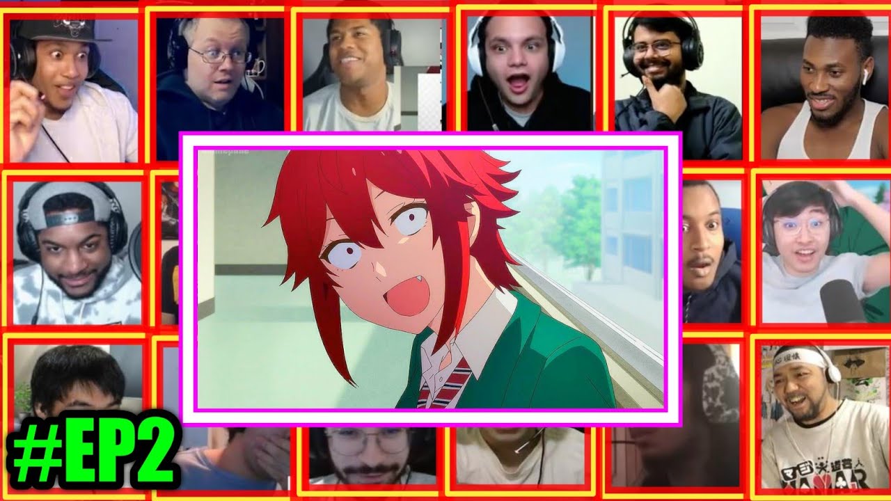 Tomo chan is a Girl Episode 2 Reaction Mashup | トモちゃんは女の子