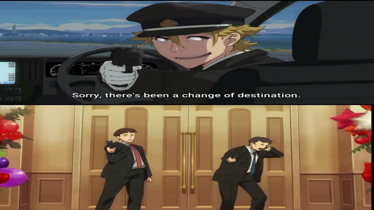 Buddy Daddies | Anime Fight Scene | バディダディ アニメ | 2023年1月放送 | Episode 1