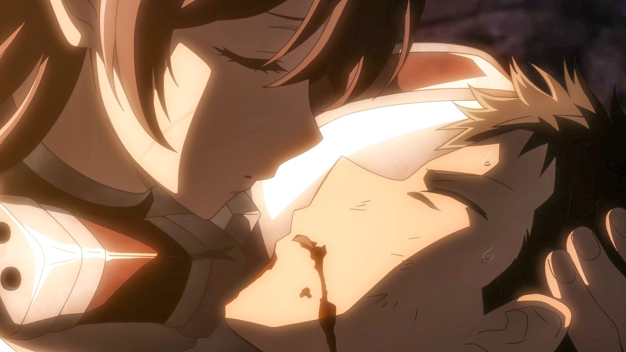 Saitou is Dying so Raelza KISSES Him to Save his life | Handyman Saitou in Another World Episode 2