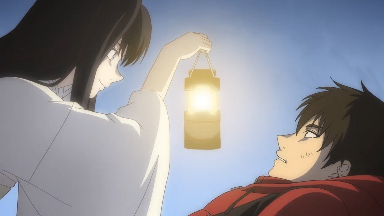 Kurou gets sick when Yuki-Onna takes care of him with care Ep 2 [ Kyokou Suiri Season 2  虚構推理  ]