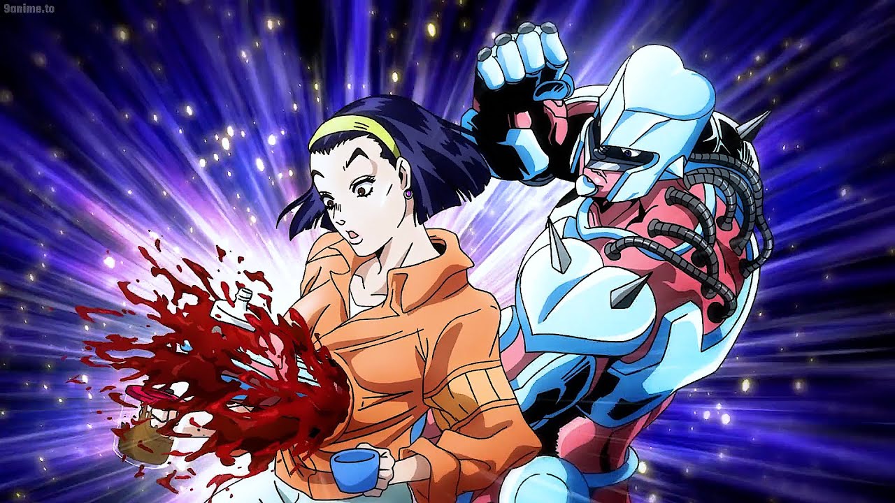 ジョジョ-Tomoko cant believe Josuke intentionally did this just to kill Angelo to avenge his grandfather