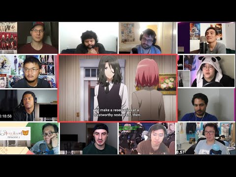 Spy Classroom Episode 2 Reaction Mashup - スパイ教室 2話 リアクション