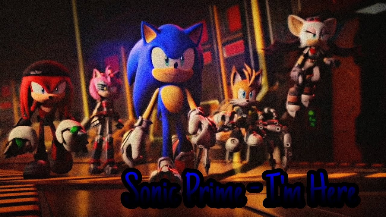 Sonic Prime - I'm Here (Flash Warning)
