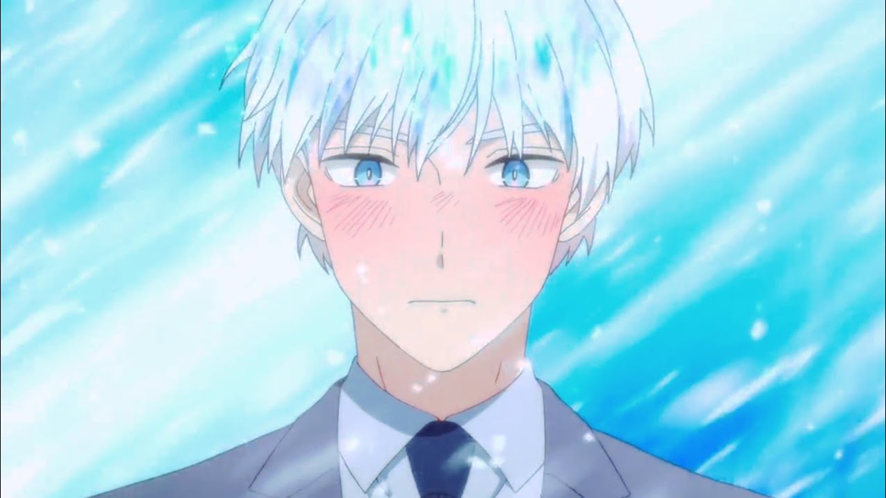 氷野くんが冬月さんに会った |氷の男と彼のクールな女性の同僚