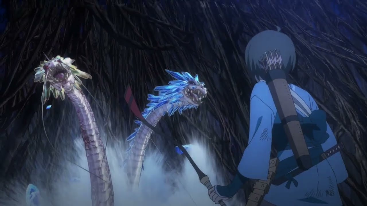 DanMachi IV Yakusai hen Ep13 ～Battle02～『ダンジョンに出会いを求めるのは間違っているだろうかⅣ 深章　厄災篇』13話　アンフィスバエナ戦は続き、遂に犠牲が！？