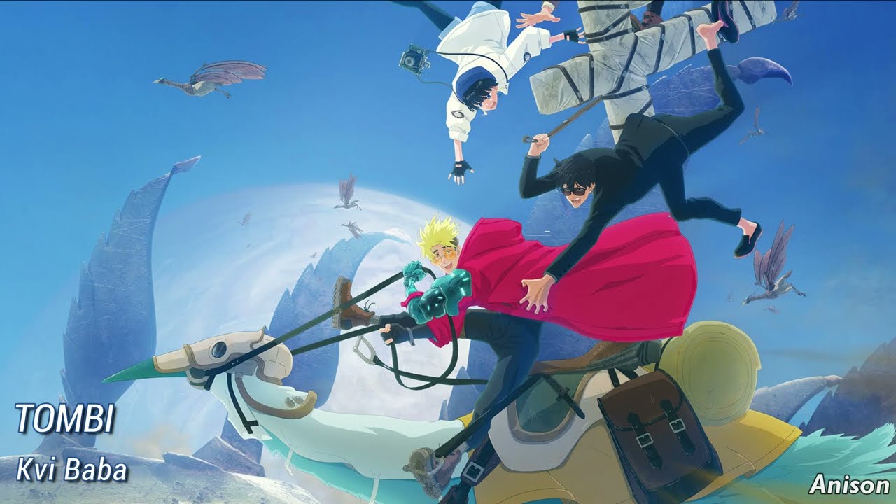 Trigun Stampede Opening Full ｢TOMBI」by Kvi Baba