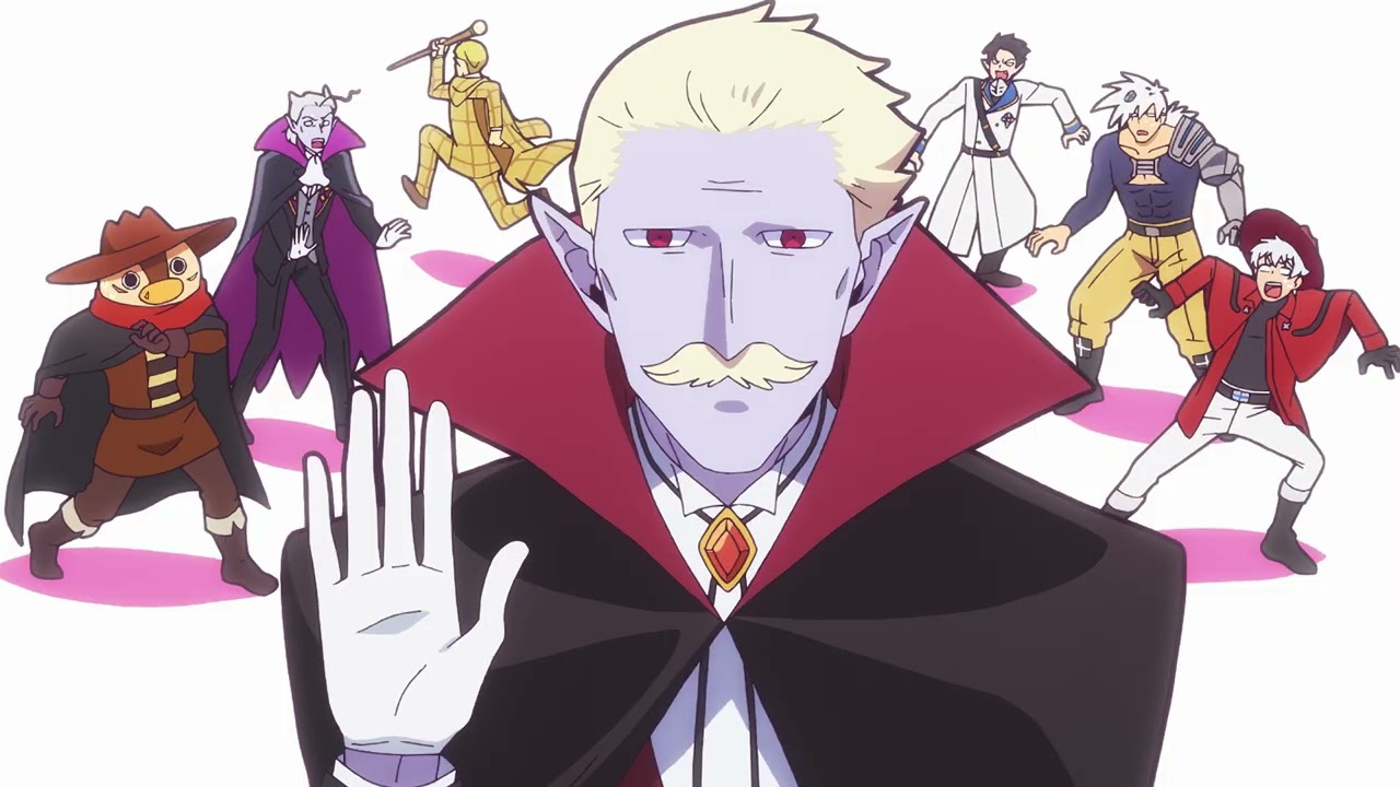 TVアニメ「吸血鬼すぐ死ぬ２」ノンクレジットED