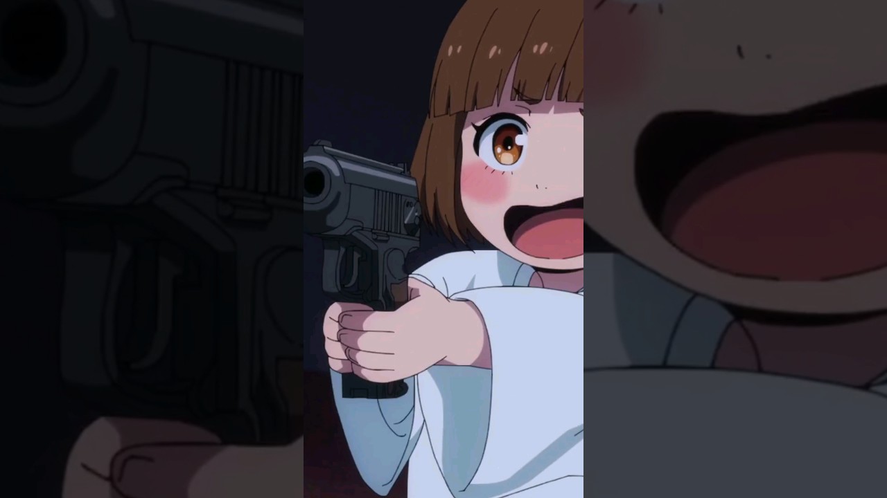 Miri tien un nuevo juguete 🔫 | Buddy Daddies #anime #shorts #anime2023 #animlover #otaku