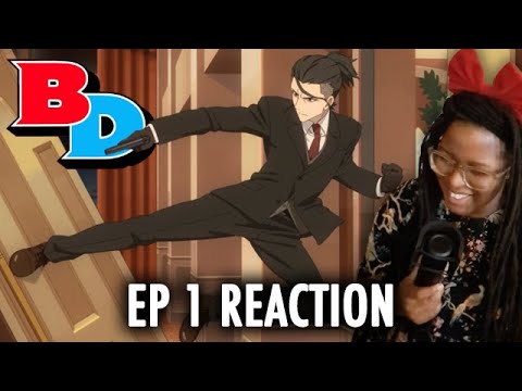 Buddy Daddies ep 1 Reaction! - PIECE OF CAKE
