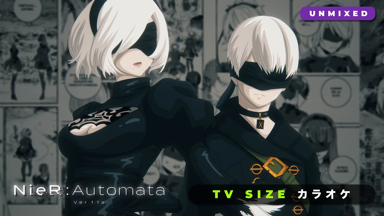 escalate オフボーカル · NieR:Automata Ver1.1a OP ·「ニーアオートマタ op」· Instrumental cover