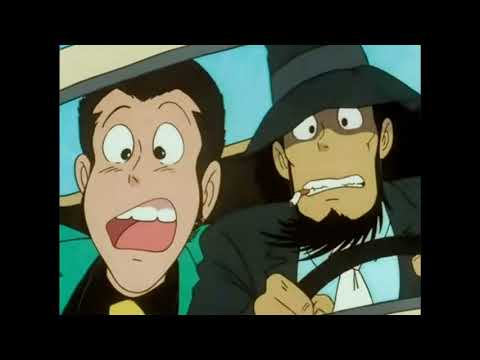 FIAT500 ルパン三世 カーチェイス｜Car chase Lupin The Third