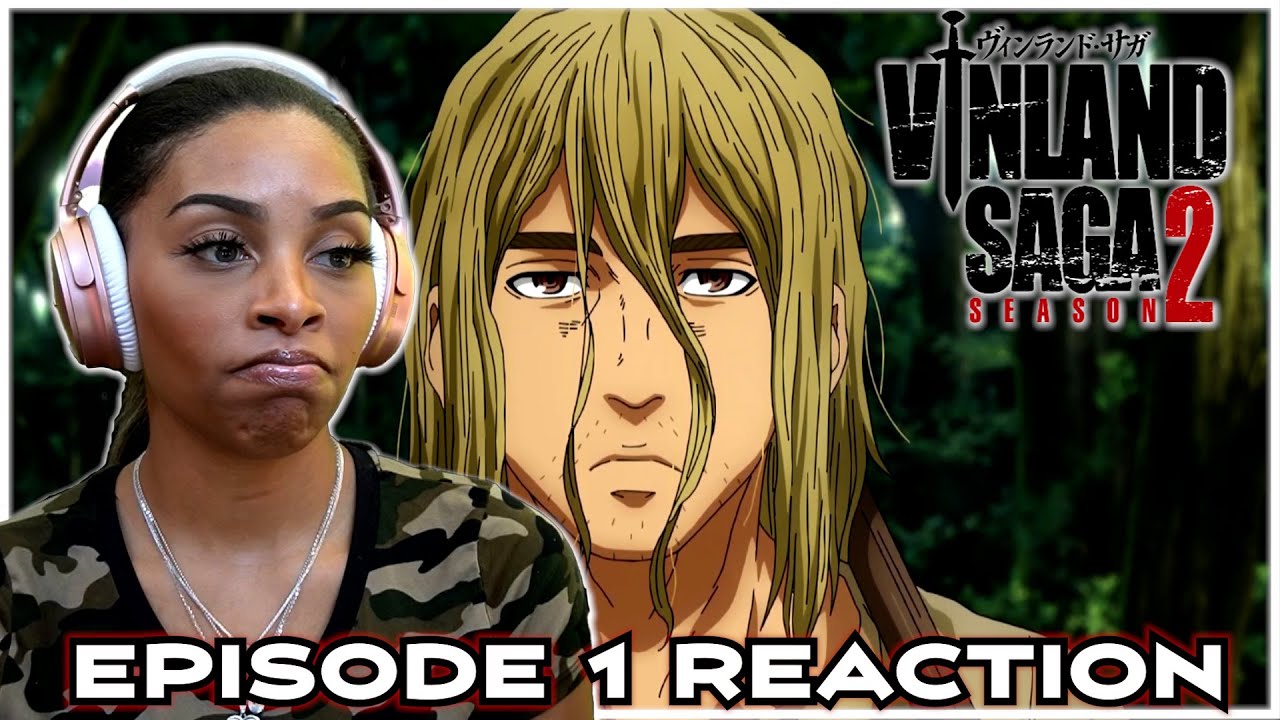 ALREADY HURTING MY FEELINGS | VINLAND SAGA SEASON 2 EPISODE 1 REACTION - SLAVE + OPENING REACTION