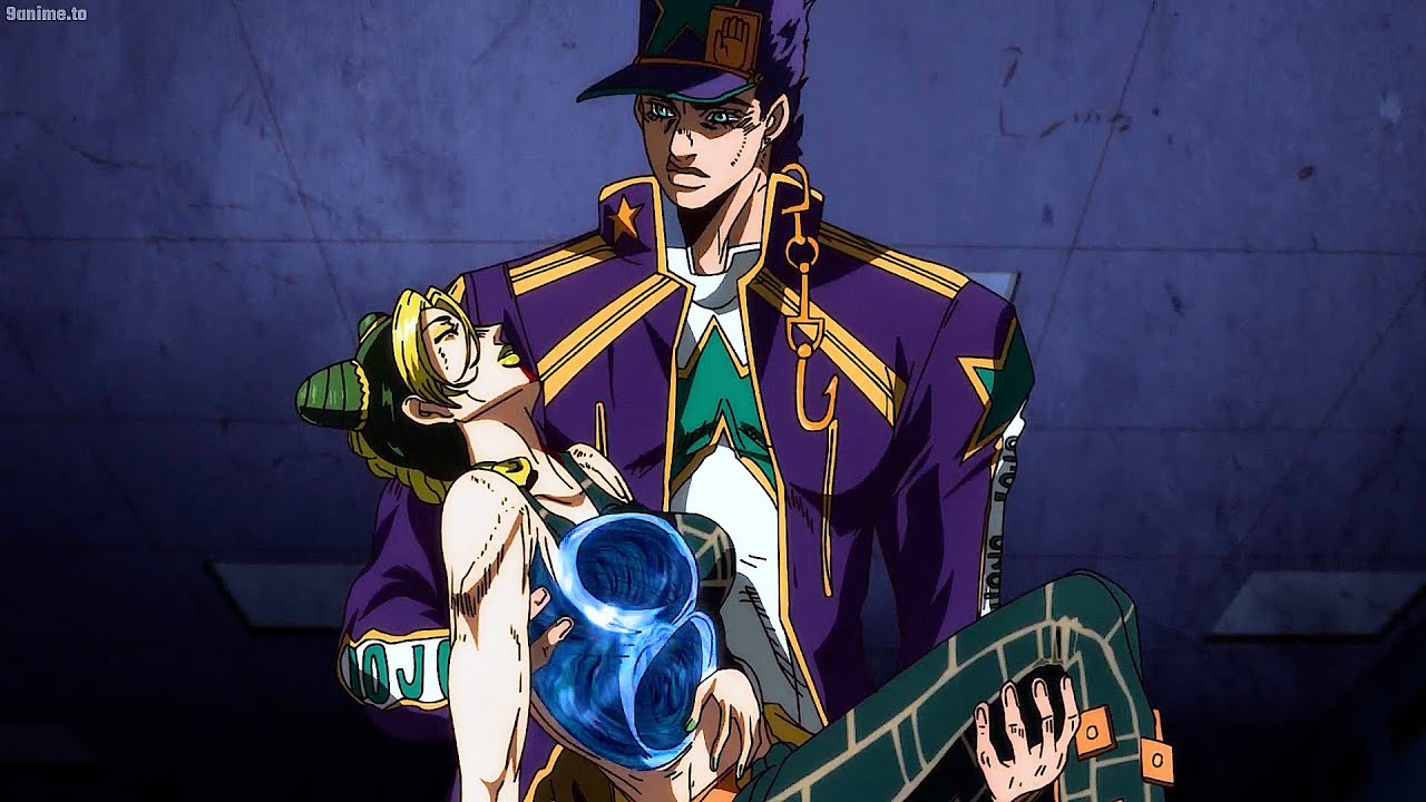 ジョジョ-Jotaro traded his lives for using Time Stop to save Jolyne instead of killing Pucci to stop MIH