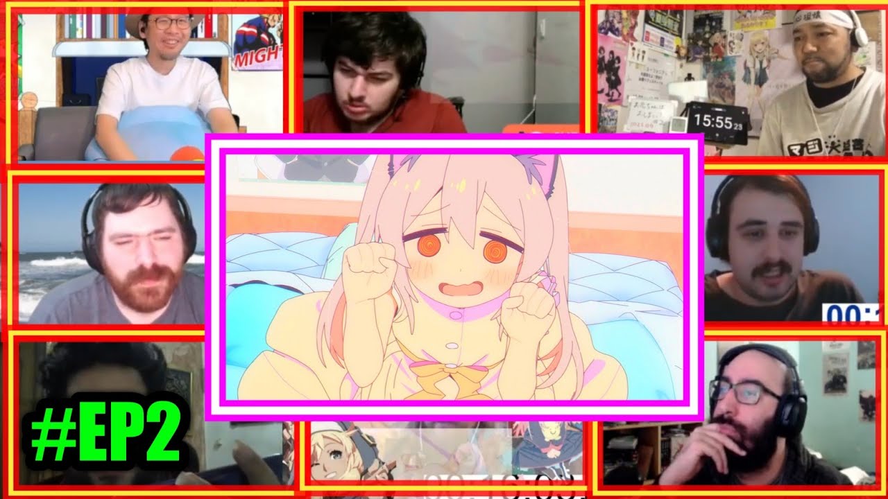 Oniichan wa Oshimai Episode 2 Reaction Mashup | お兄ちゃんはおしまい