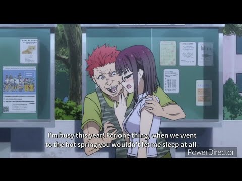 Fujimiya almost gets Groped 😱😱😱 | Uncle from another world