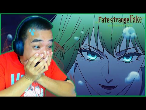 GILGAMESH VS ENKIDU?! WTF!!! | Fate/strange Fake -Whispers of Dawn- Special Sneak Peek REACTION