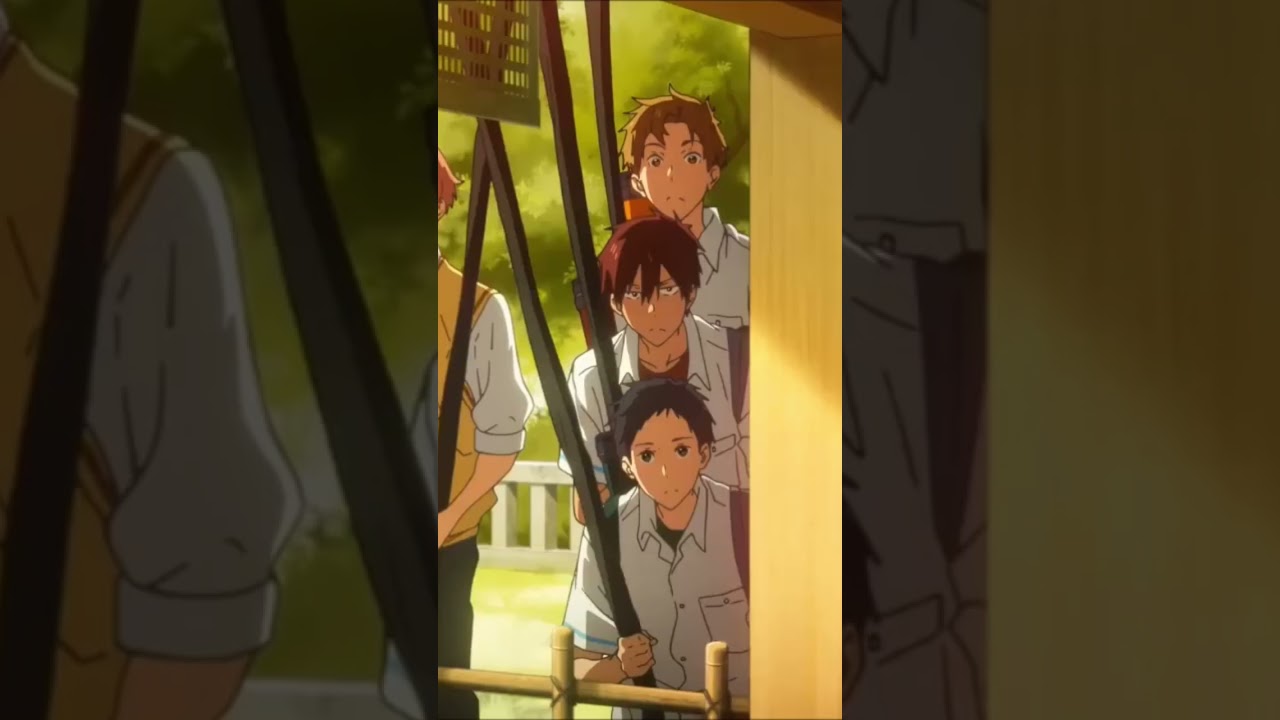 【ツルネ －つながりの一射－】弓道の魅力を京アニが描く‼️#京アニ #shorts #ツルネ