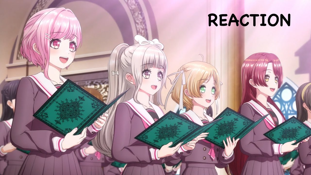 D4DJ All Mix - Episode 1  - REACTION