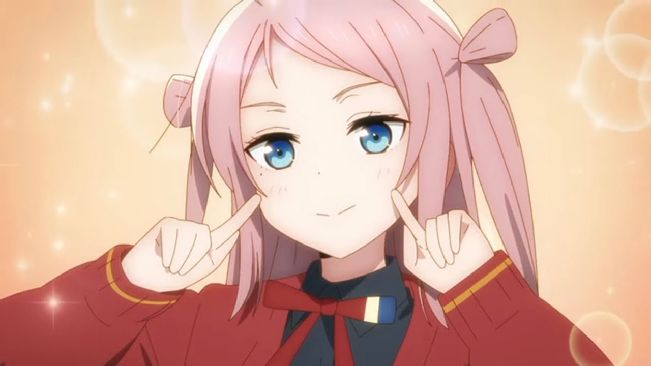 【にじよんあにめーしょん】超絶可愛いランジュちゃん