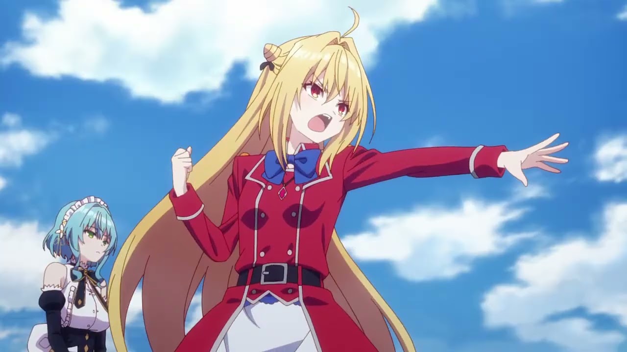 The Vexations of a Shut-In Vampire Princess | Anime Official Trailer