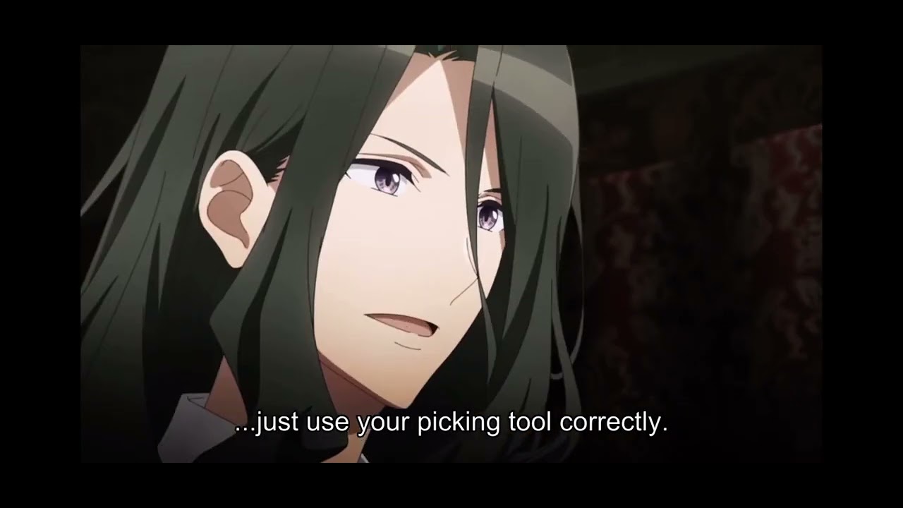 [スパイ教室] 1話キャラクター