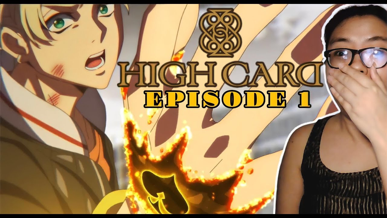 HIGH CARD EPISODE 1 REACTION VIDEO | ONE SHOT