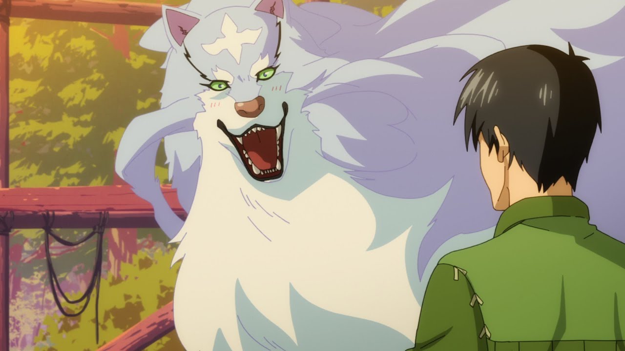 TSUYOSHI COOKED SPECIAL MEAT FOR FEL | Campfire Cooking in Another World with My Absurd Skill Ep 2