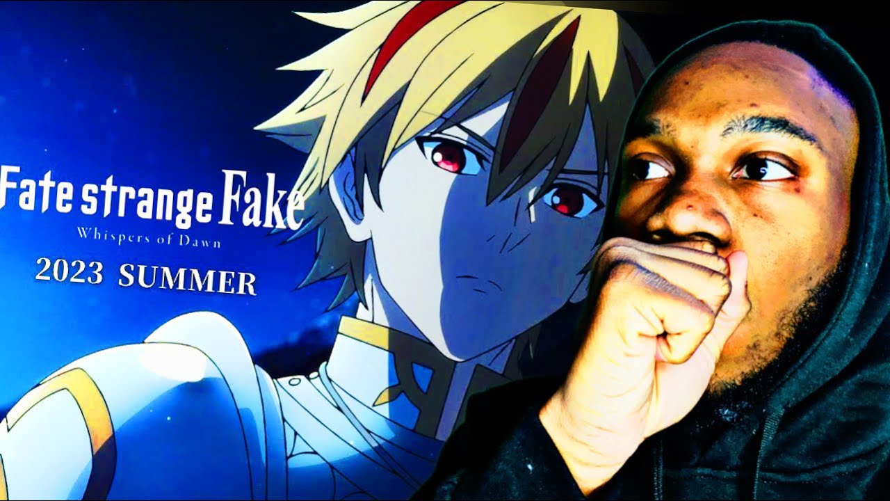 This is HYPE! Reacting to Fate Strange Fake! Fate Strange Fake Trailer (2023)