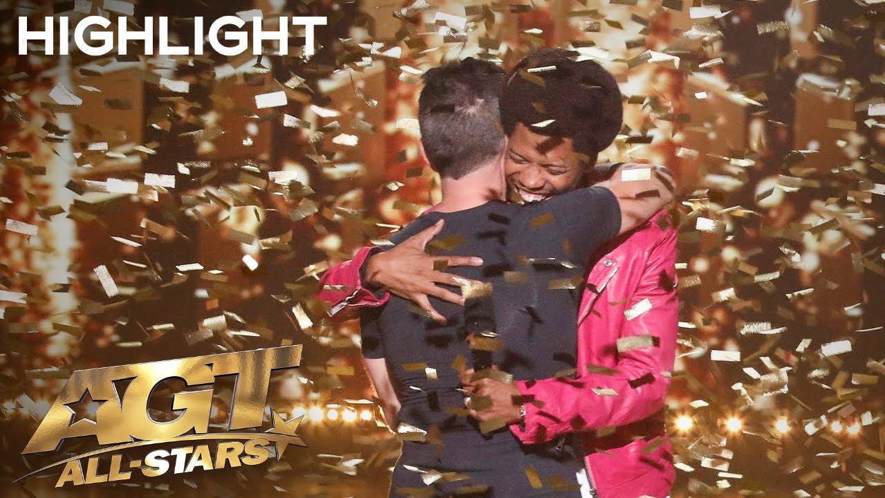 Golden Buzzer: Mike E. Winfield Wins Over Simon Cowell With HILARIOUS Stand-Up | AGT: All-Stars