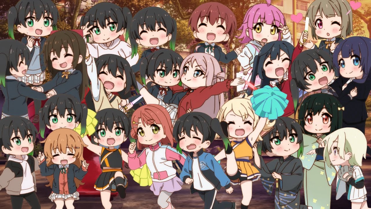 【ラブライブ！】にじよん あにめーしょんED　全員Ver.【虹ヶ咲学園】