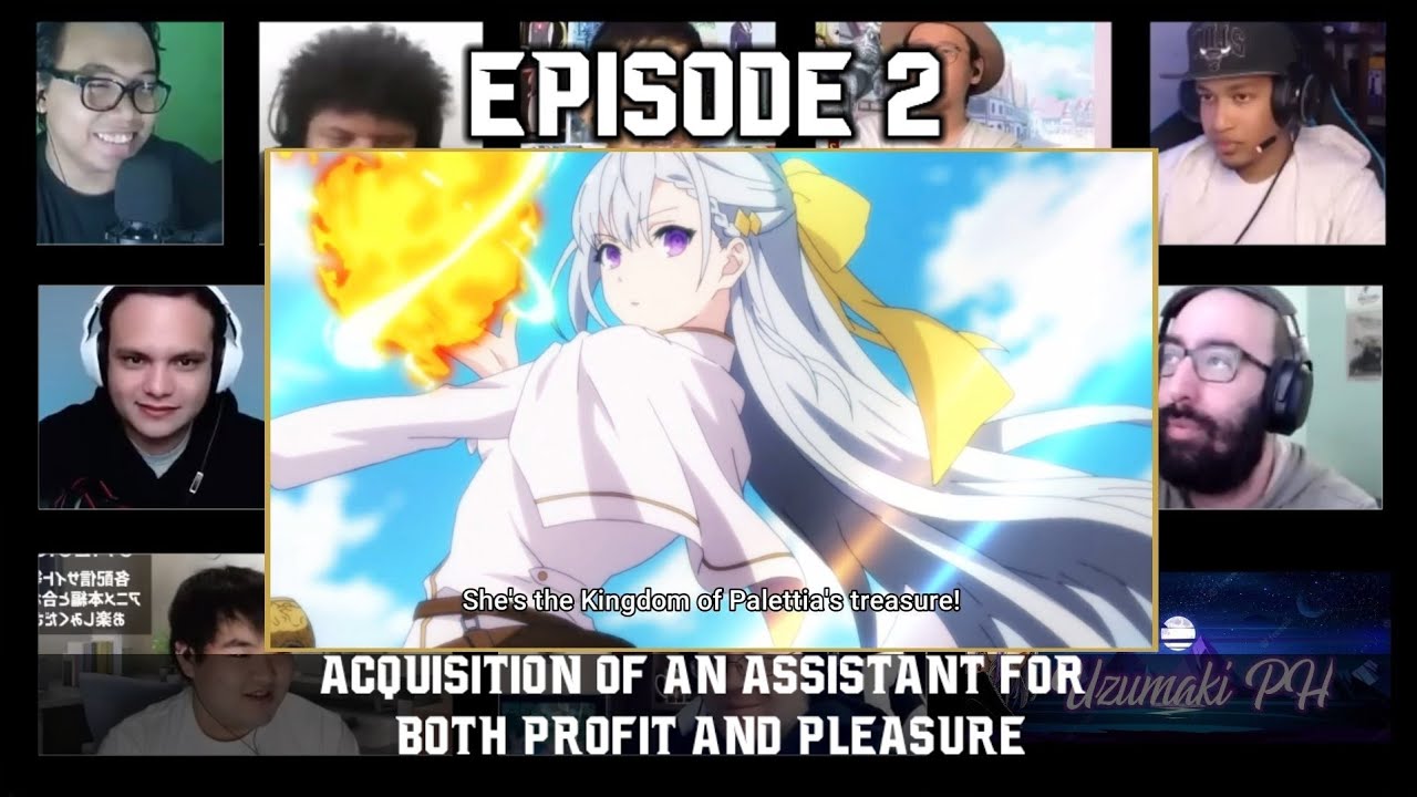 The Magical Revolution of the Reincarnated Princess Episode 2 - Reaction Mashup 転生王女と天才令嬢の魔法革命